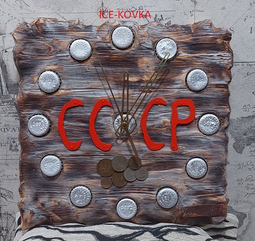 Антуражные часы СССР 5500р