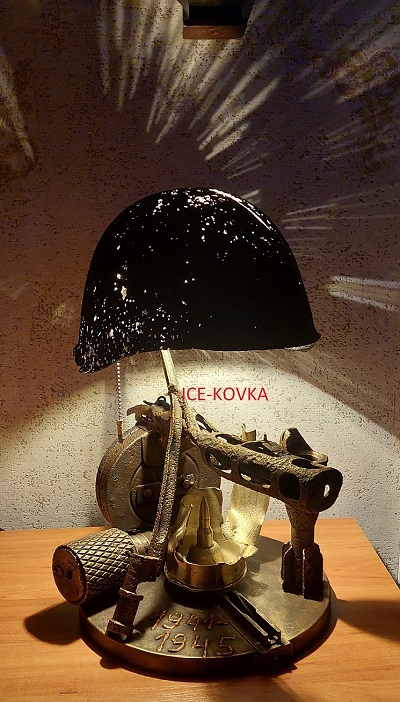 Антуражный светильник с ппш.30.000р