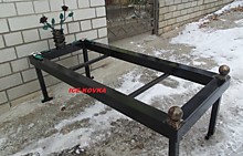 .гробничка.1м20х50. труба 60х60.....8.000руб