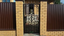 калитка хищник в засаде 16.000(без замка)