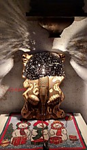 Антуражный настенный светильник"Ангельские крылья"10.000р