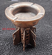 антуражная пепельница с хвостовиком 3000р