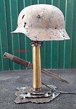 Антуражный светильник с штыком под лак.11.000р