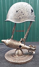 Антуражный светильник с зенитным прицелом"наш"14.000р