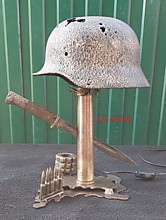 Антуражный светильник"штык и гильза"11.000р