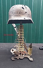 Антуражный светильник"дуло 1945"9000р