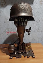 Антуражный светильник"пропеллер с яйцом"12.000р