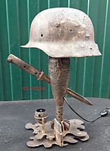 Антуражный светильник.штык не съемный.с пачкой.13.000р