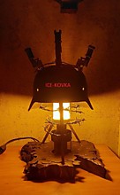 Антуражный светильник "блиндаж"9000р