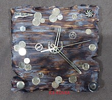 Антуражные часы "советы"5500р