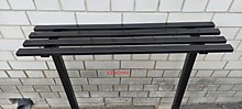скамейка.длинна 1м.ширина-25 см.3000руб.труба 40х25.ноги 40х40