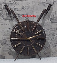 Антуражные настенные часы 8000р